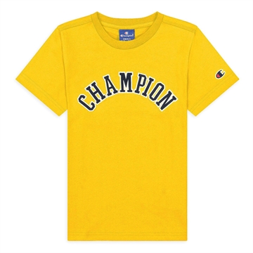 Champion T-shirt Crewneck Yellow